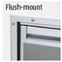 Telaio flush mount CR50 chrome